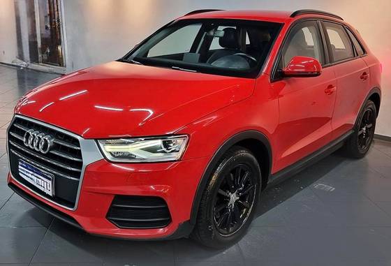 AUDI Q3 1.4 TFSI AMBIENTE GASOLINA 4P S TRONIC AUDI Q3 1.4 TFSI AMBIENTE GASOLINA 4P S TRONIC